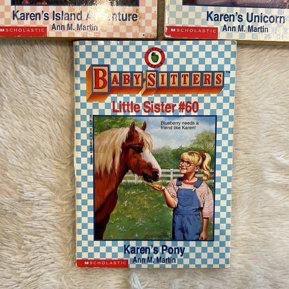 3 Babysitters Little Sister Chapter Paperback Books - Picture 2 of 7